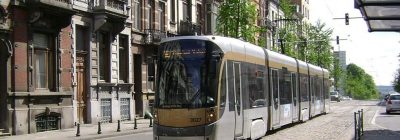 Transporte en Bruselas