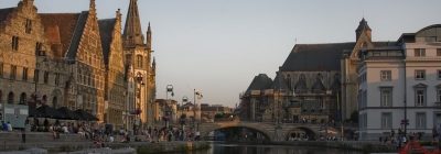 Gante, la ciudad de las tres torres