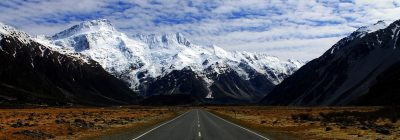 Viaje a las Antipodas, Circuito por Nueva Zelanda e Islas Cook